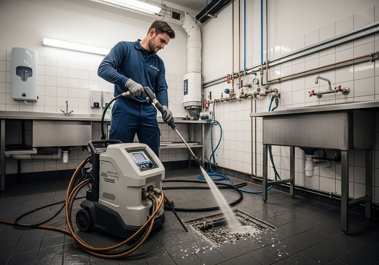 Professional Drain Cleaning in Merit