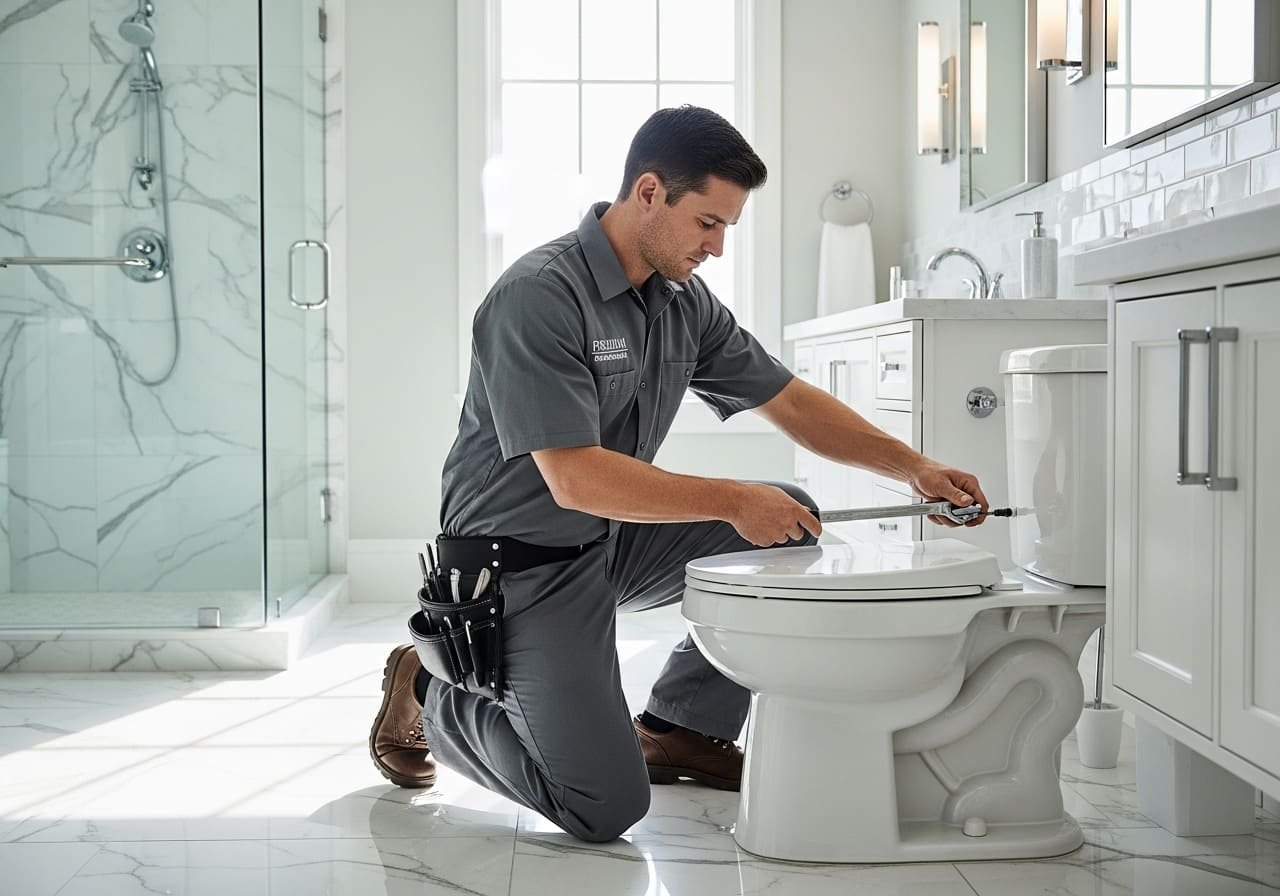 Toilet Repair & Installation in Merit