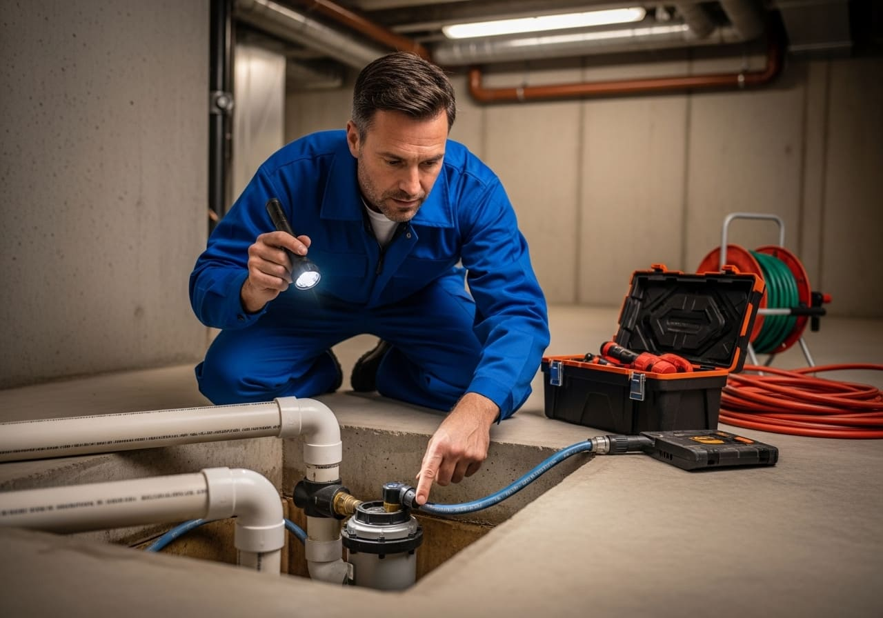Sump Pump Installation & Repair in Merit